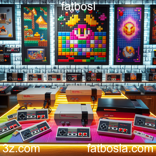 Explorando a Nostalgia: O Fascínio dos Jogos Retro